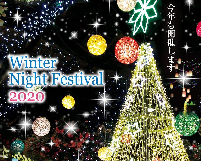 花と鳥たちと楽しむ光の世界、島根県松江市の松江フォーゲルパークで「ウインターナイトフェスティバル2020」開催