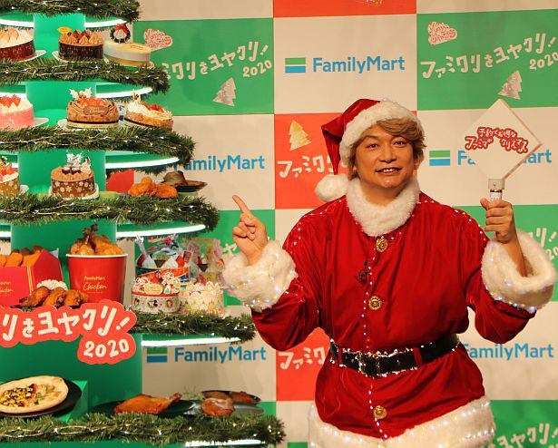 サンタ姿の香取慎吾 クリスマスは 最近日本一になった仲間 とパーティー ウォーカープラス