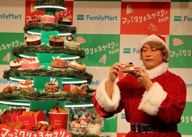 今年はチョコレートケーキもプロデュース