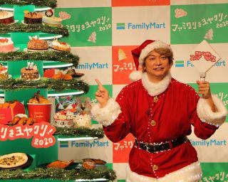 サンタ姿の香取慎吾、クリスマスは「最近日本一になった仲間」とパーティー？
