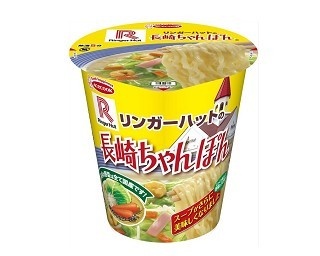 リンガーハット「長崎ちゃんぽん」を再現したカップ麺がエースコックから発売