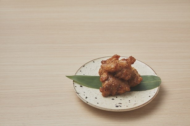 「スパイシーな秘伝だれのから揚げ」