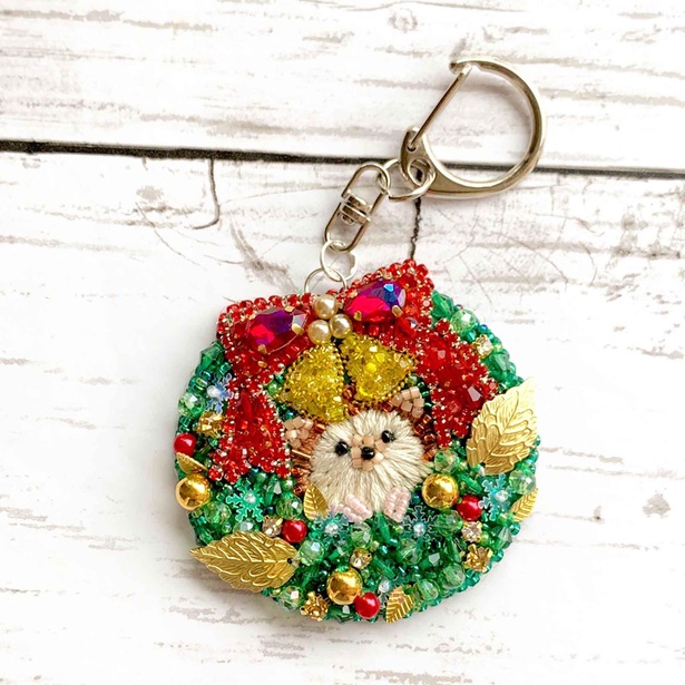 「Ramu」ビーズ刺繍アクセサリー