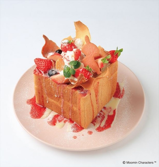 大人気「ムーミンベーカリー＆カフェ」にあまおうのスペシャルメニュー登場!