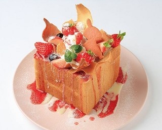 キャナルシティ博多「ムーミンカフェ」にあまおうのスペシャルメニュー登場!