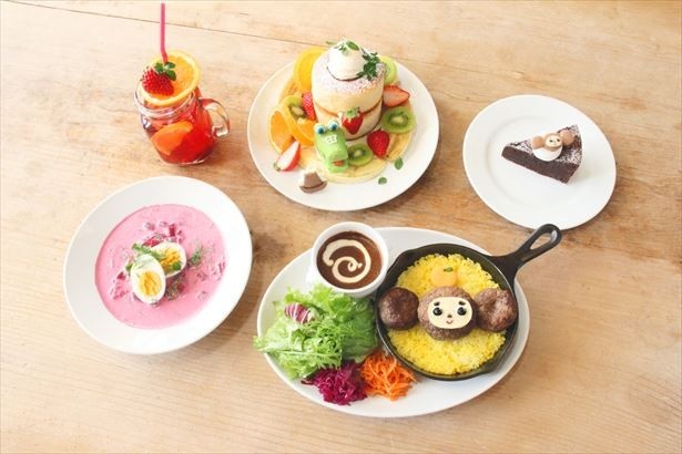 ファンにはたまらないメニューたち