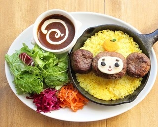全てがかわいい！「チェブラーシカカフェ」がやってくる