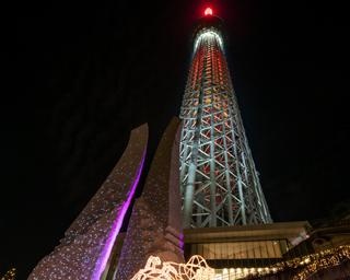 東京の夜を素敵に彩る！「東京スカイツリータウン(R)ドリームクリスマス2020」が開催中