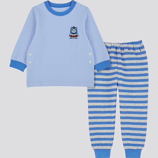 トーマスの乳幼児用パジャマがユニクロから登場 あったかキルトで寒い夜も安心 キャラwalker ウォーカープラス