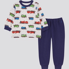 トーマスの乳幼児用パジャマがユニクロから登場！あったかキルトで寒い 