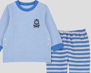 トーマスの乳幼児用パジャマがユニクロから登場！あったかキルトで寒い夜も安心