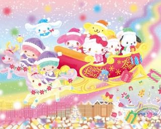 「レインボー」がテーマのピューロクリスマスが開幕！カラフルなグッズやフードがかわいすぎる