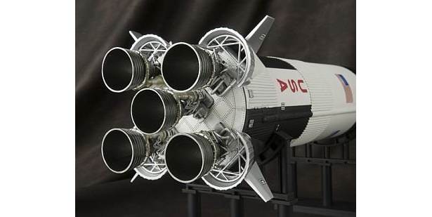 ロケットエンジンのディテールもすばらしい！【そのほか詳細画像】
