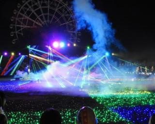 音楽に合わせて光が動く！埼玉県の東武動物公園で「東武動物公園ウインターイルミネーション」が開催中