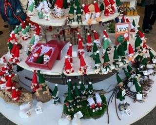 北欧の冬を感じる「メッツァ」のクリスマスマーケット