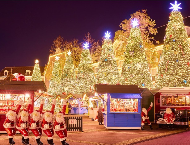 本場さながらのクリスマスマーケットにはデンマークからセレクトしたグッズが揃う