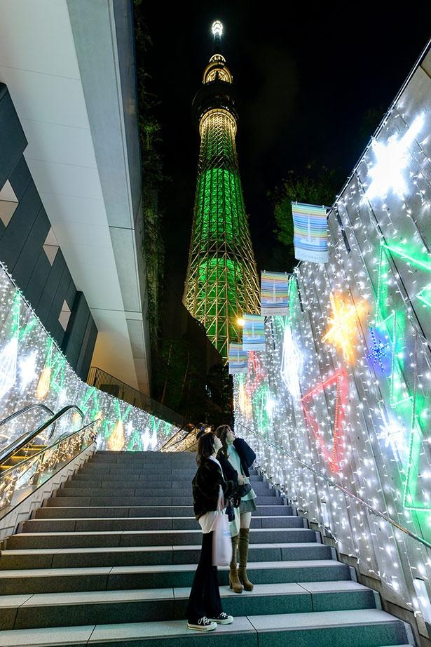 東京スカイツリータウン のクリスマスイベントは 心も体も温まるコンテンツが盛りだくさん イルミネーションガイド 21