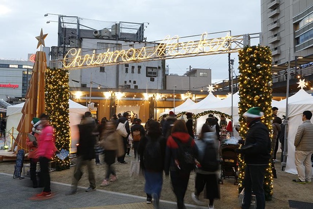 愛知県豊田市のおしゃれマーケット Street Park Market が開催 クリスマスを盛り上げる一点モノの雑貨やこだわりグルメが大集合 ウォーカープラス