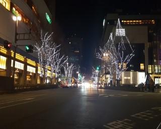 金沢の冬の風物詩、石川県金沢市で「香林坊地区 ツリーファンタジー」が開催中