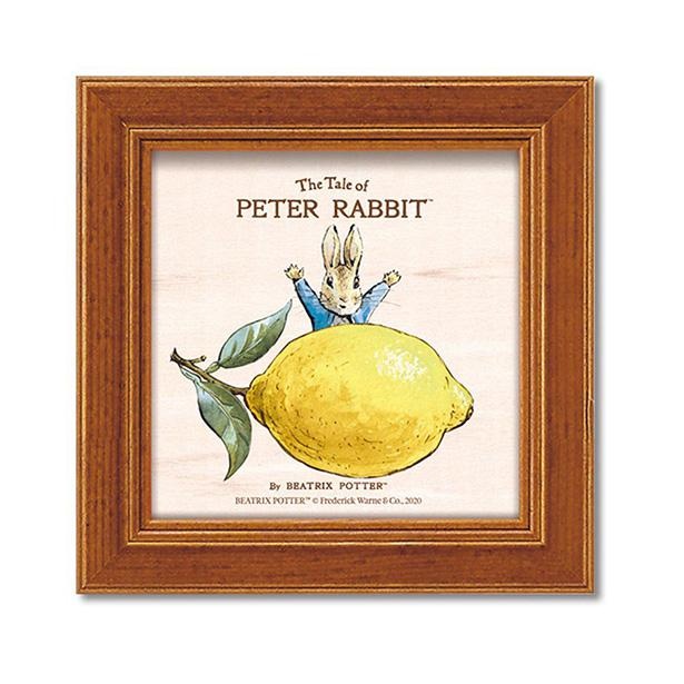 【写真】フレッシュなレモンとピーターが描かれた、かわいいミニアートをチェック！