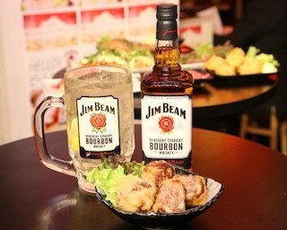 世界No1バーボン「ジムビーム」から「渋谷ビームハイボール横丁」期間限定オープン