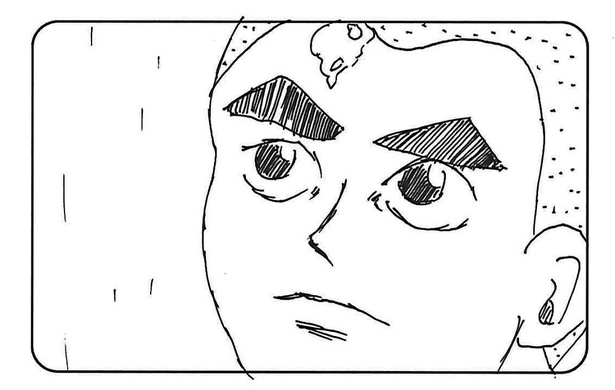 「雨」3/4
