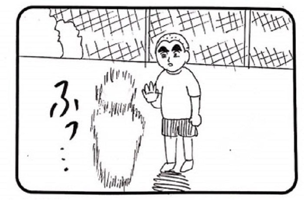「だるまさんがころんだ」4/4