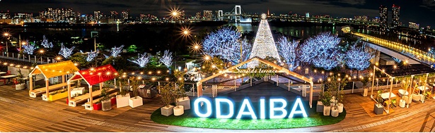 ODAIBAイルミネーション(通年)