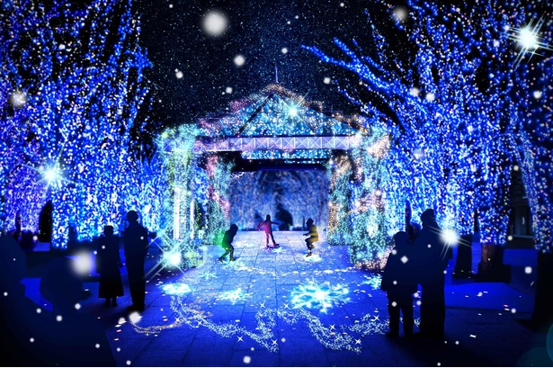 街が光に包まれる 神奈川県横浜市で ヨコハマミライト みらいを照らす 光のまち が開催中 イルミネーションガイド 21
