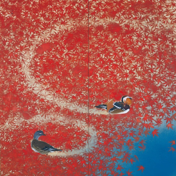 日本画に描かれた“愛”を感じる、島根県安来市の足立美術館で「愛の日本画 あふれる愛情、慈しむ心」開催｜ウォーカープラス