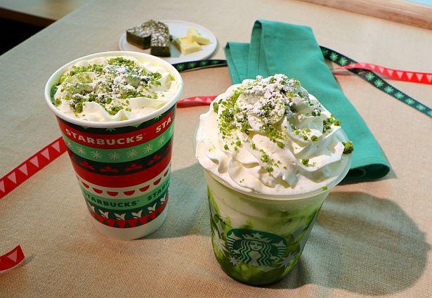 スターバックスのクリスマス新作第2弾 人気の抹茶を使ったスペシャルなビバレッジを試飲レポート ウォーカープラス