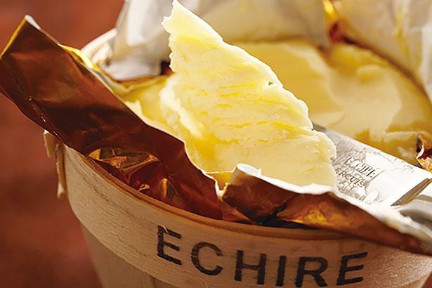 クリーミーな口当たりと芳醇な香りが特徴のエシレ バターは、世界の食通たちに愛されてきた / エシレ・パティスリー オ ブール