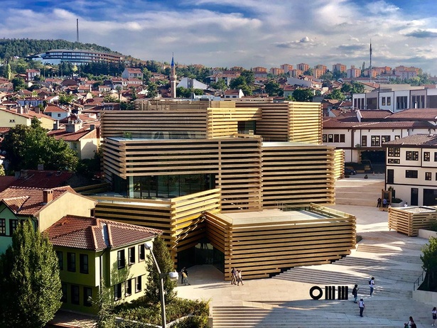オドゥンパザル近代美術館(トルコ) 2019年