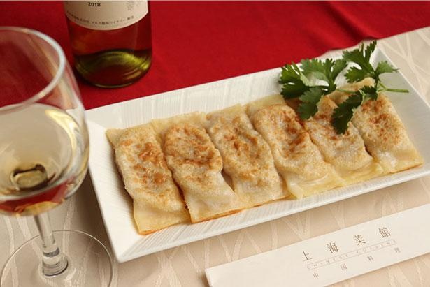 「フカヒレ入り棒餃子」とワインのペアリングを堪能しよう