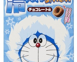 カチコチに冷やして楽しむ“ドラえもんスナック”登場
