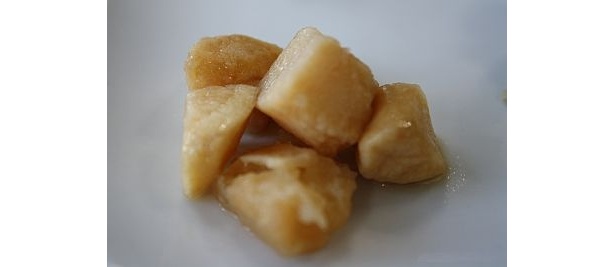 ｢惣菜スナック　肉じゃが｣を湯で戻すと、こんな感じ。ほっこり感あり!?
