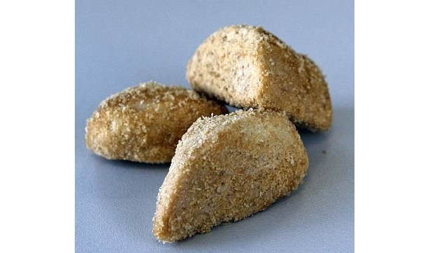 ｢惣菜スナック　里芋煮｣は、粘りがあるサトイモらしい味だ