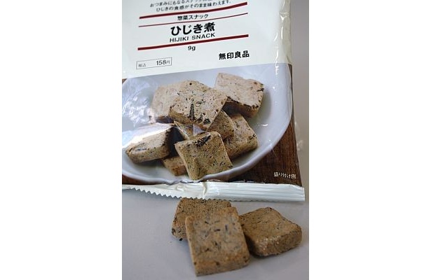 ｢惣菜スナック　ひじき煮｣