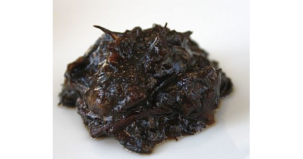 「惣菜スナック　ひじき煮｣を湯で戻したところ