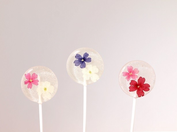 きれいな花を最後まで観賞しながら味わうことができる