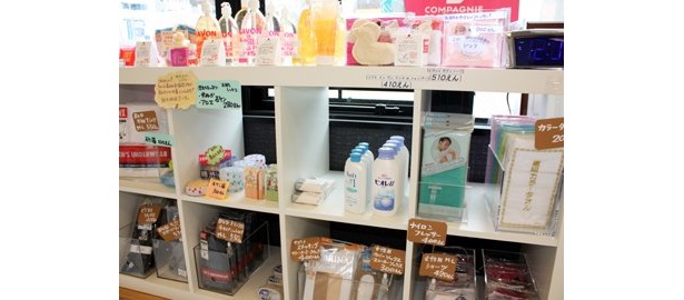 手ぶらで利用できるのも人気のヒミツ
