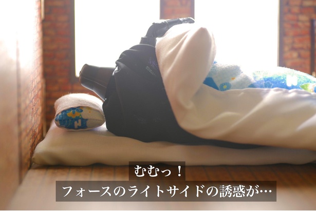 「在宅勤務ベイダー卿」03