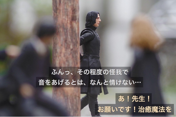 「チャンスは逃さないスネイプ」02
