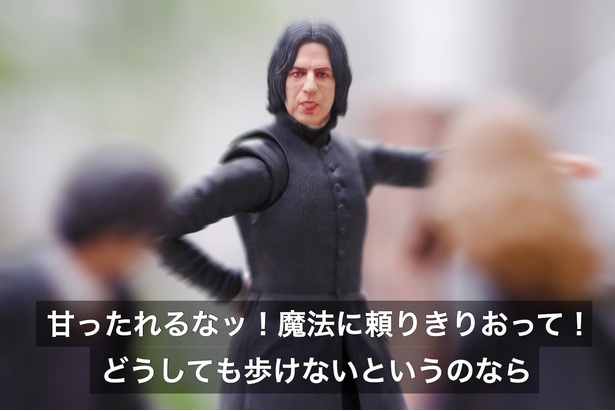 「チャンスは逃さないスネイプ」03