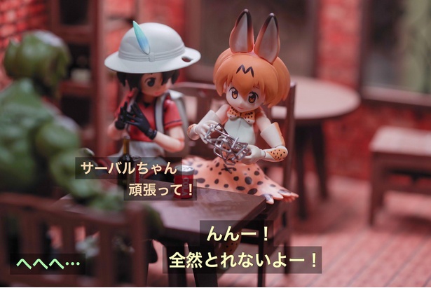 「筋肉式知恵の輪」02