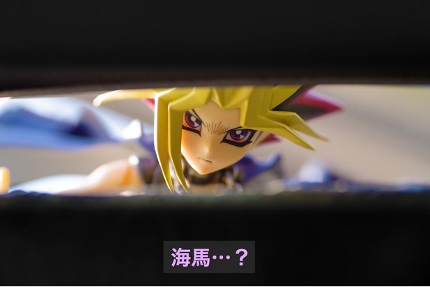 「ペニーワイズごっこしてた海馬」02