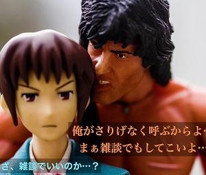 『涼宮ハルヒ』新刊をランボーが応援？フィギュア4コマの達人が語る「“笑いのキモ”は見た目と行動のギャップ」