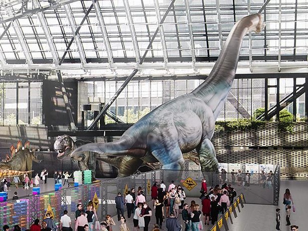 リアル恐竜ショーの恐竜スーツ18体が新宿に集結 ディノアライブの恐竜たち展 を開催予定 ウォーカープラス