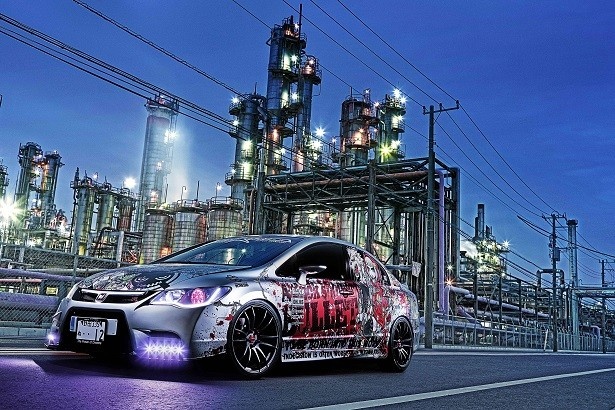 【写真を見る】オーナーの情熱が伝わってくる“痛車”をチェック！