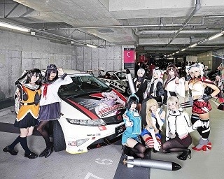 全国1000台の“痛車”が集結する 「痛車天国2017」